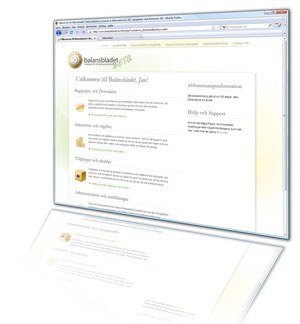 Klicka här för en guidad visning i Balansbladet
